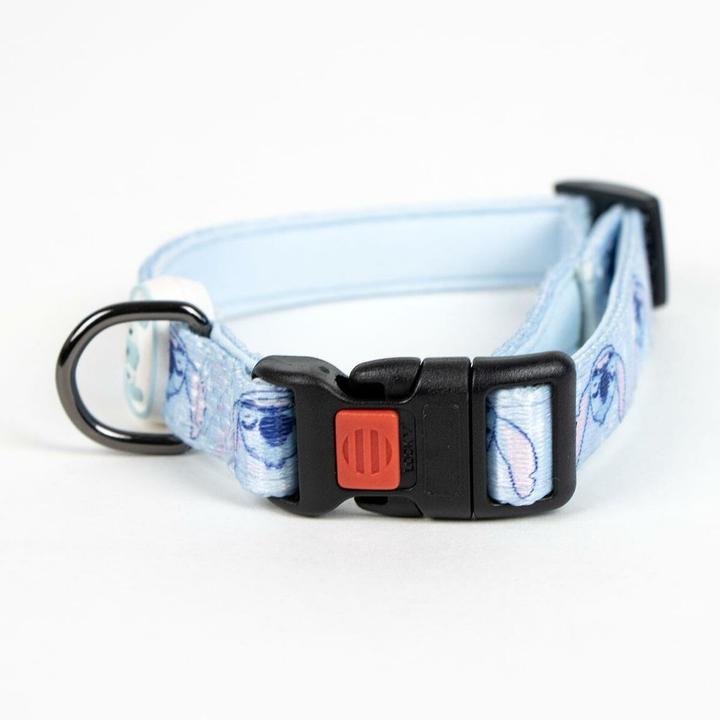 Produktbild Stitch Hundehalsband Hellblau S/M (S, M, Hund, Allgemein)