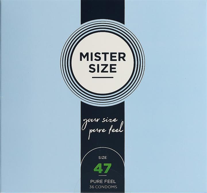 Immagine prodotto Mister Size 47 (36 pz.)