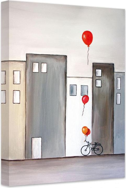 Produktbild Trenddeko Melz - Der Ballonverkäufer (30 x 45 cm)
