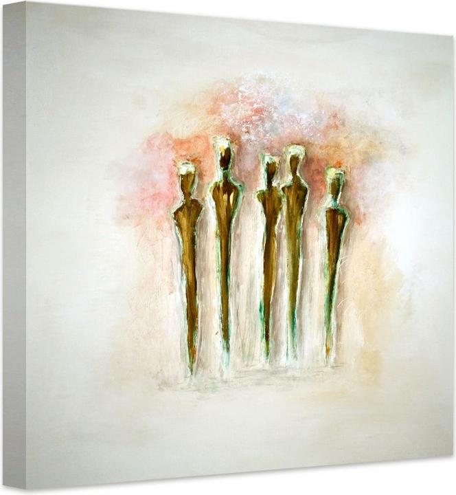 Produktbild Trenddeko Melz - People - quadratisch (40 x 40 cm)