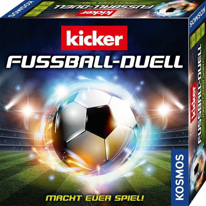 Produktbild Kosmos Kicker Fussball-Duell (Deutsch)