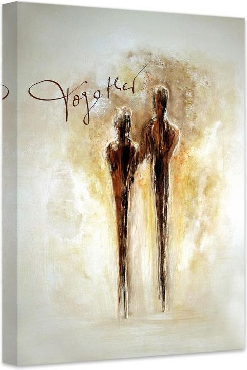 Actual product image Trenddeko Melz - Together (20 x 30 cm)