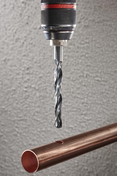 Immagine prodotto wolfcraft wolfcraft 1 Metallbohrer HSS R, ø3,2x65mm (3,2 mm)