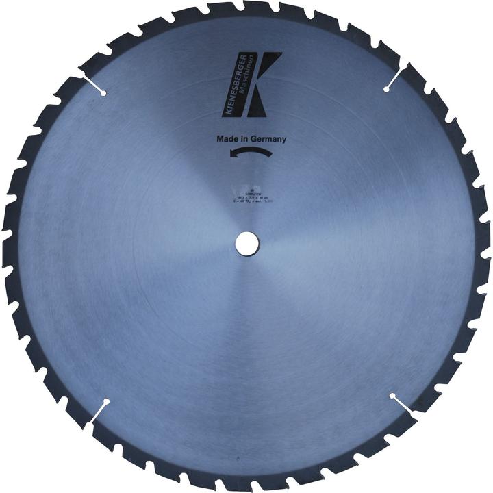 Produktbild kwb KIENESBERGER Baustellen Kreissägeblatt HW ø 600 x 3,8 x 30 mm Z42 Nagelfest