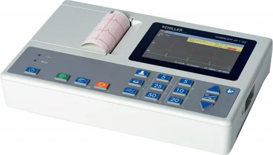 Actual product image Resting ECG Cardiovit AT-1 G2 with interpretation option