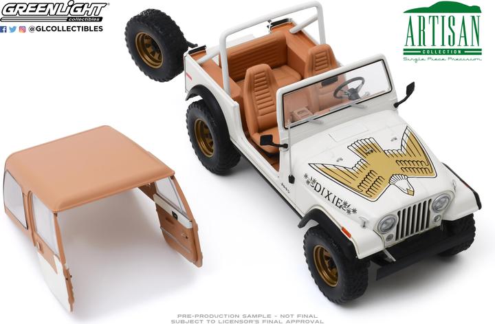 Actual product image 1979 Jeep CJ-7 Golden Eagle Dixie