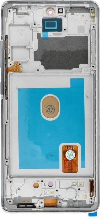 Produktbild FixCell LCD display! display LCD SAMSUNG S20 FE OLED with frame white (Display)
