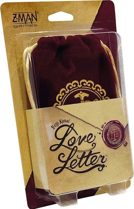 Actual product image Z-Man Games Love Letter (French)