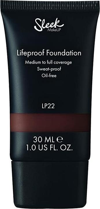 Sleek MakeUP Sleek Lifeproof Medium to Full Coverage Foundation