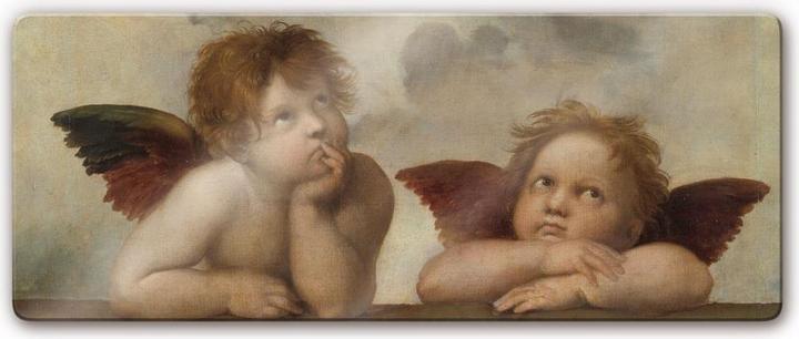 Immagine prodotto Trenddeko Raffaello - Due angeli (40 x 100 cm)