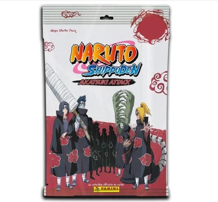 Panini Naruto - Starterset DE (Deutsch, Booster Pack)