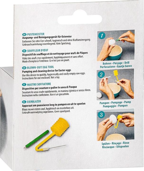 Actual product image Brauns Heitmann Blow Master (1 x, 3 x 11 x 14 cm)