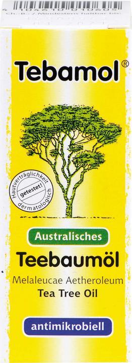 Produktbild Tebamol TEEBAUMOEL, 10 ml Öl (Körperöl, 10 ml)