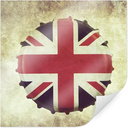 Actual product image Trenddeko British crown cork (60 x 60 cm)