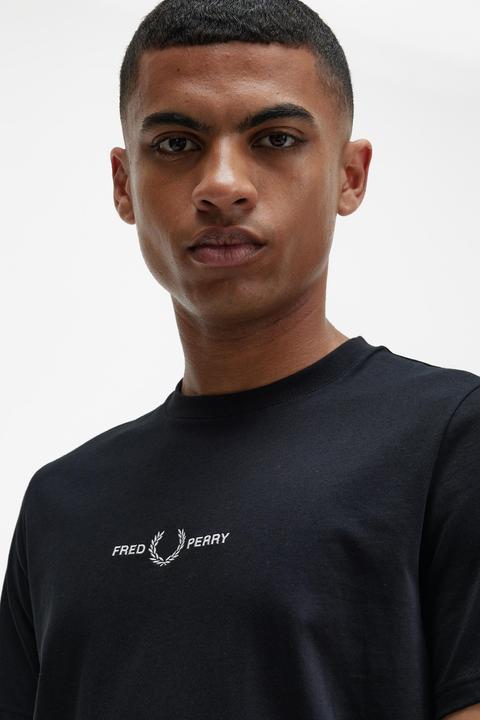 Immagine prodotto Fred Perry Maglietta ricamata (XL)