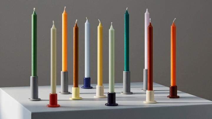 Productafbeelding HAY - Buiskandelaar Klein - Warm rood