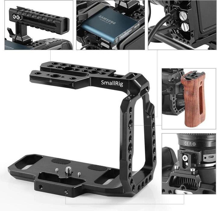 Immagine prodotto SmallRig Mezza telecamera tascabile da cinema tascabile BM (Gabbietta)