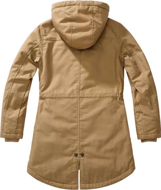 Produktbild Brandit Damen Marsh Lake Parka Grösse S Farbe Kamel (S)