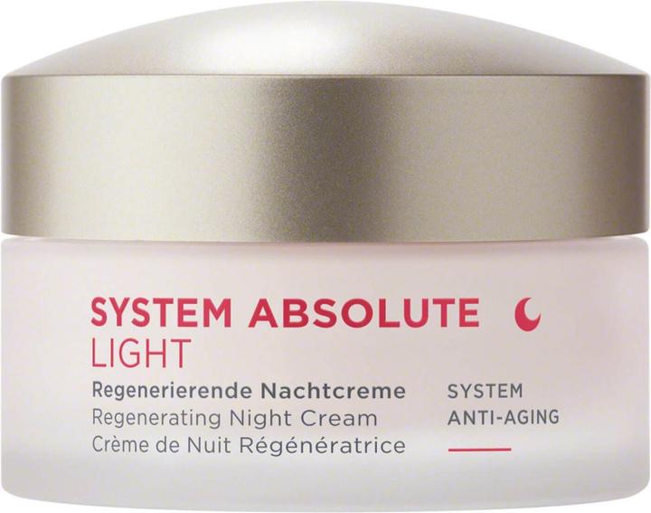 Immagine prodotto Annemarie Börlind Sistema Assoluto Notte (50 ml, Crema notte)