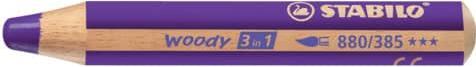 Image du produit STABILO woody 3 en 1 crayon de couleur (Violet, 1 x)