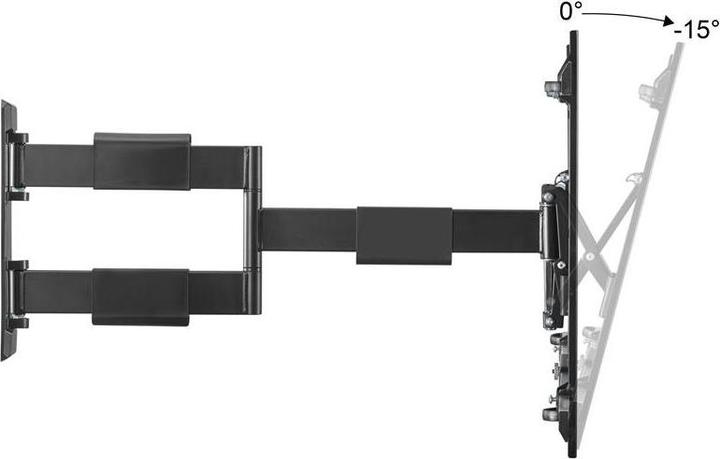 Image du produit Xantron Ultra-mince Slimline-A-466-B (Mur, 60", 30 kg)