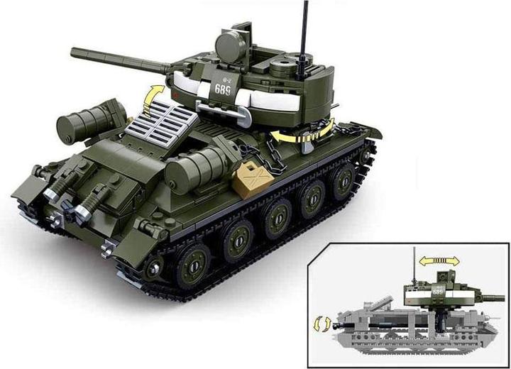 Image du produit Sluban WWII - T34/84 Geallieerde Tankjager
