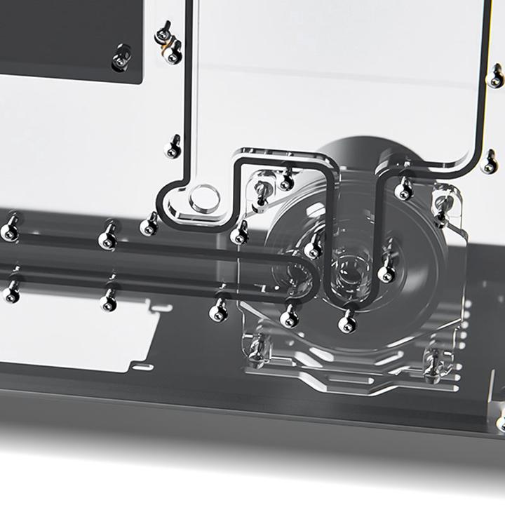 Produktbild Singularity Computers Wraith (Mini-ITX, Mini-DTX)