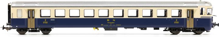 ESU BN Steuerwagen Bt 990 blau/ beige Ep.IV