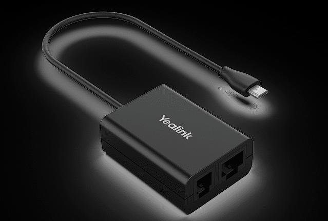 Actual product image Yealink EHS60
