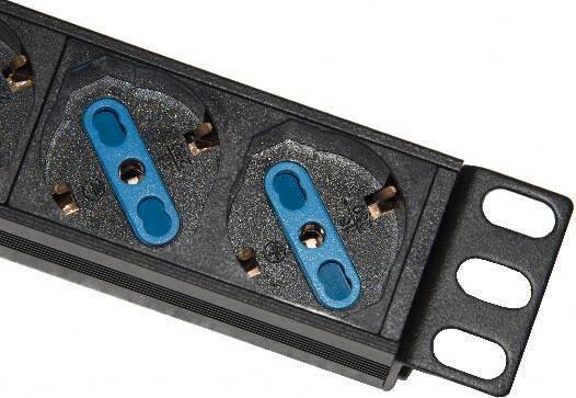 Immagine prodotto Armadio Rack Multipresa 12 Prese Verticale Magnetotermico