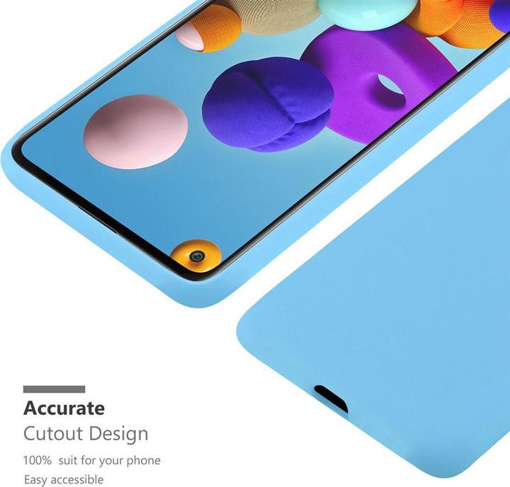 Productafbeelding Cadorabo TPU Candy Cover (Samsung Galaxy A21)