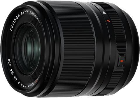 Produktbild Fujifilm FUJINON XF 23mm F1.4 R LM WR (Fujifilm X, APS-C / DX)