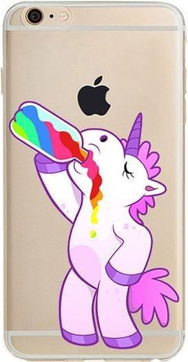 Produktbild MU Style Einhorn TPU Hülle (Apple iPhone 6 Plus, Apple iPhone 6s Plus)