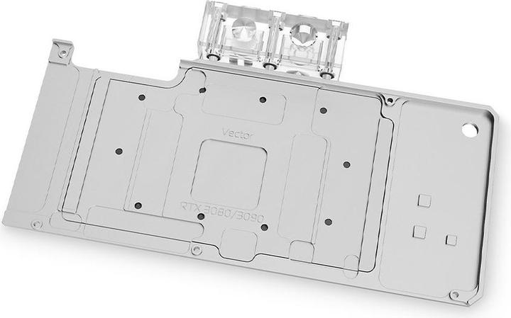 Actual product image EKWB EK Quantum Vector RE RTX 3080/3090 Active Backplate D-RGB - Acrylic