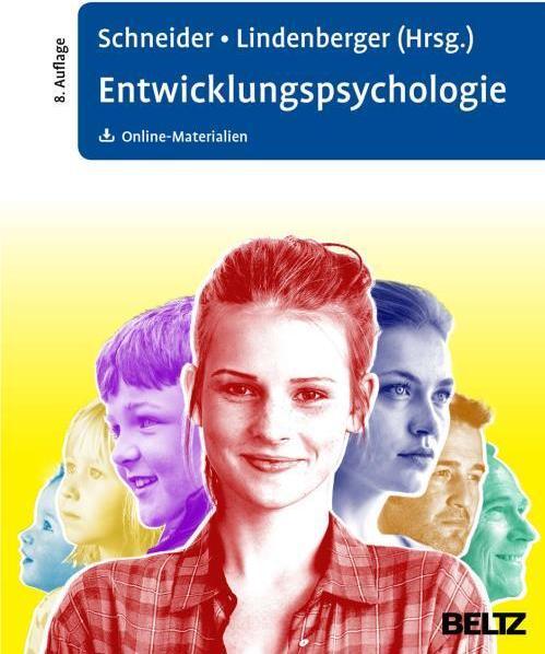 Actual product image Entwicklungspsychologie (German, Wolfgang cutter, Ulman Lindenberger, 2018)