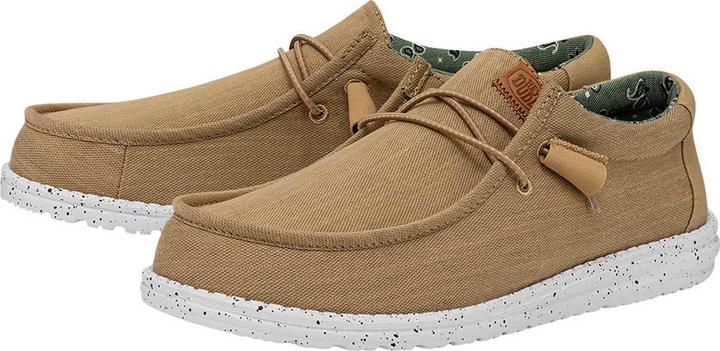 Actual product image Hey Dude Wally Washed Canvas (45)