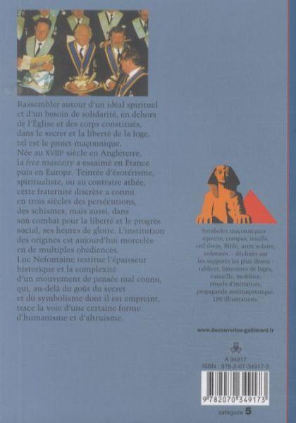 Produktbild La Franc-maçonnerie : une fraternité révélée (Französisch, Nefontaine Luc, 2008)