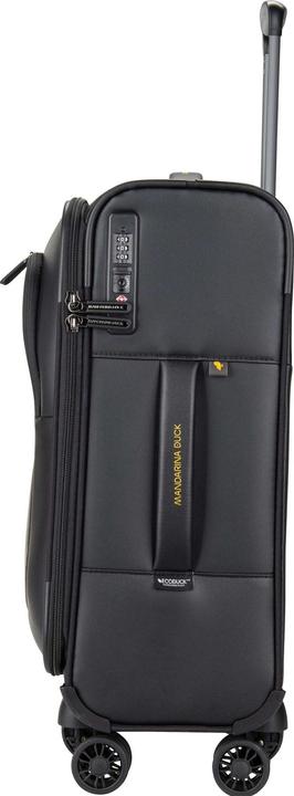 Actual product image Mandarina Duck Eco Coated 4 wheels cabin trolley S 55 cm (40.50 l, Hand luggage (up to 50 litres))