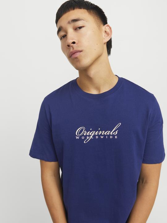 Immagine prodotto Jack & Jones T-shirt stampata con scollo rotondo (S)