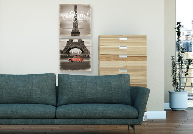 Produktbild FC Schalke 04 Set La Vie est Belle (2-teilig) (40 x 41.5 cm)