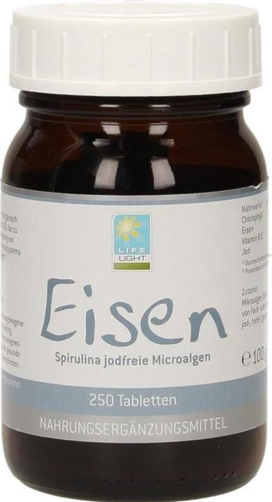 Life Light Eisen Spirulina Tabletten (1 Stück, Tabletten)