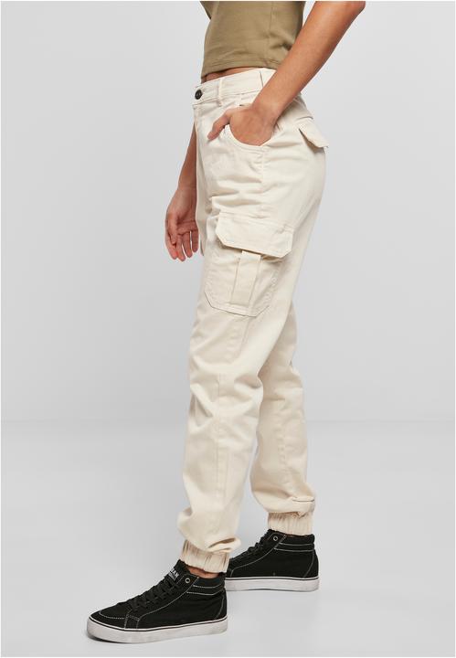 Actual product image Urban Classics Ladies High Waist Cargo Pants (30)