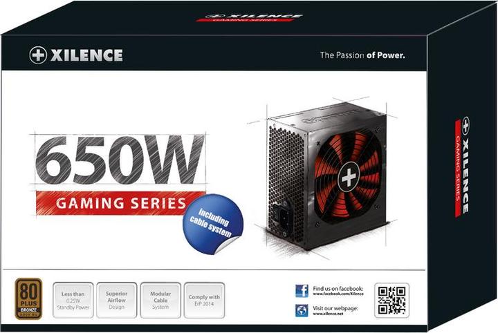 Immagine prodotto Xilence XP650R10 (650 W)