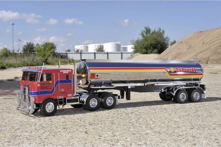 Produktbild Tamiya RC Modell LKW 1:14 Truck Globe Liner BS (Kit)