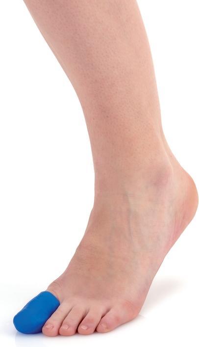 Actual product image Sidas Gel Toe Cap (35)