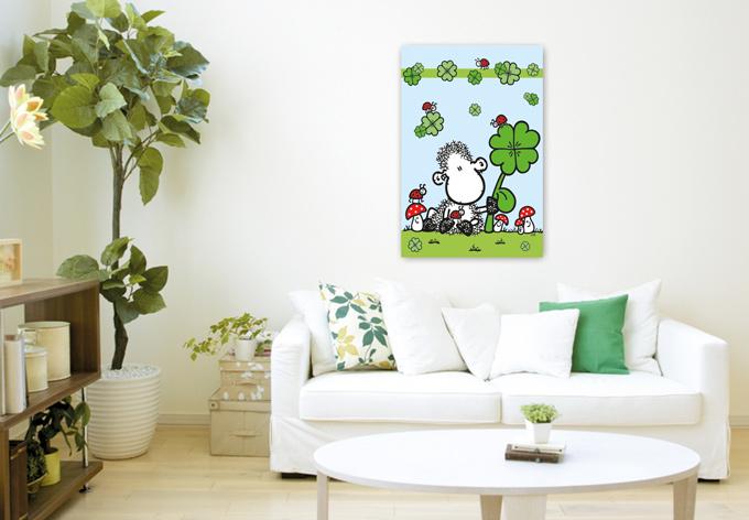 Actual product image Sheepworld Very good luck (40 x 60 cm)