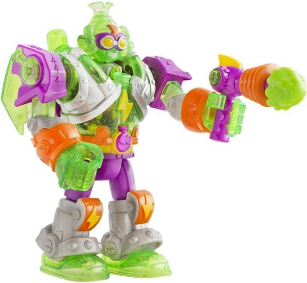 Immagine prodotto Magic Box Robot gigante articolato Superbot Mega K con pilota e 1 SuperThing