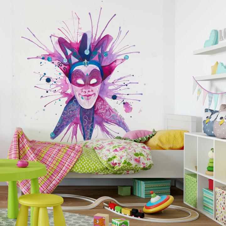 Actual product image Trenddeko Buttafly - Mardi Gras Mask (192 x 260 cm)