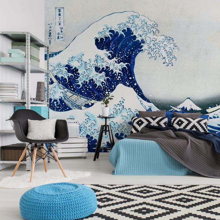 Immagine prodotto Trenddeko Hokusai - La grande onda (336 x 350 cm)