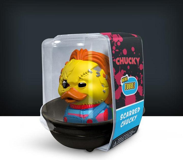 Produktbild Numskull Chucky Die Mörderpuppe Tubbz Mini PVC Figur Chucky 5 cm
